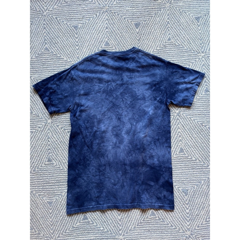 The Mountain Triceratops Tie Dye T-Shirt - Blue - Medium - Picture 4 of 4